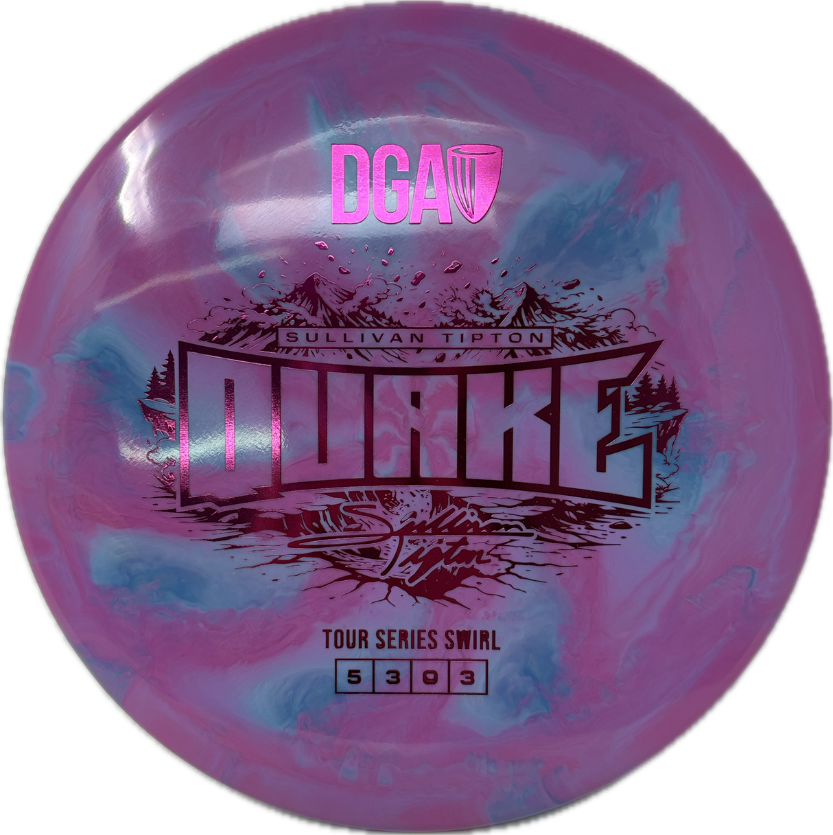 Quake | Sullivan Tipton Tour Series-DGA-Foundation Disc Golf
