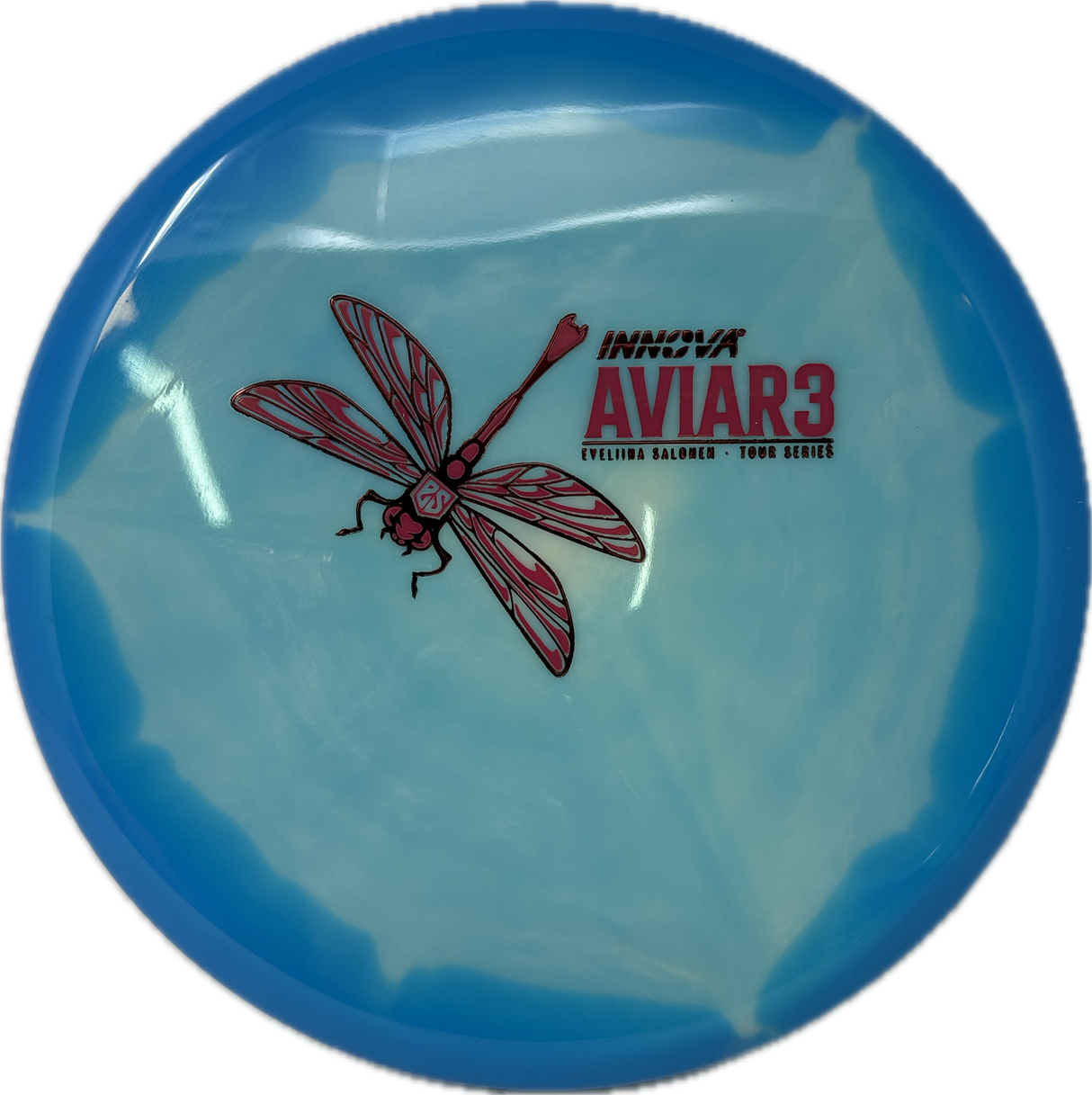 Classic Glow Halo Star Aviar3 | 2026 Eveliina Salonen Tour Series-Innova-Foundation Disc Golf