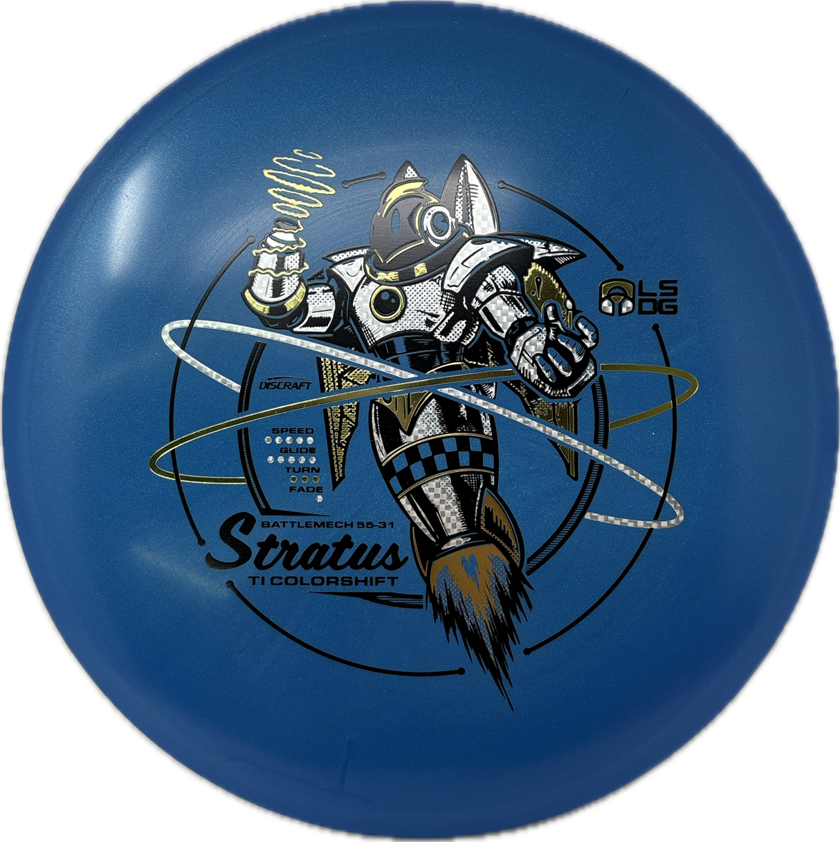 Ti Colorshift Stratus | Ledgestone 2026-Ledgestone-Foundation Disc Golf