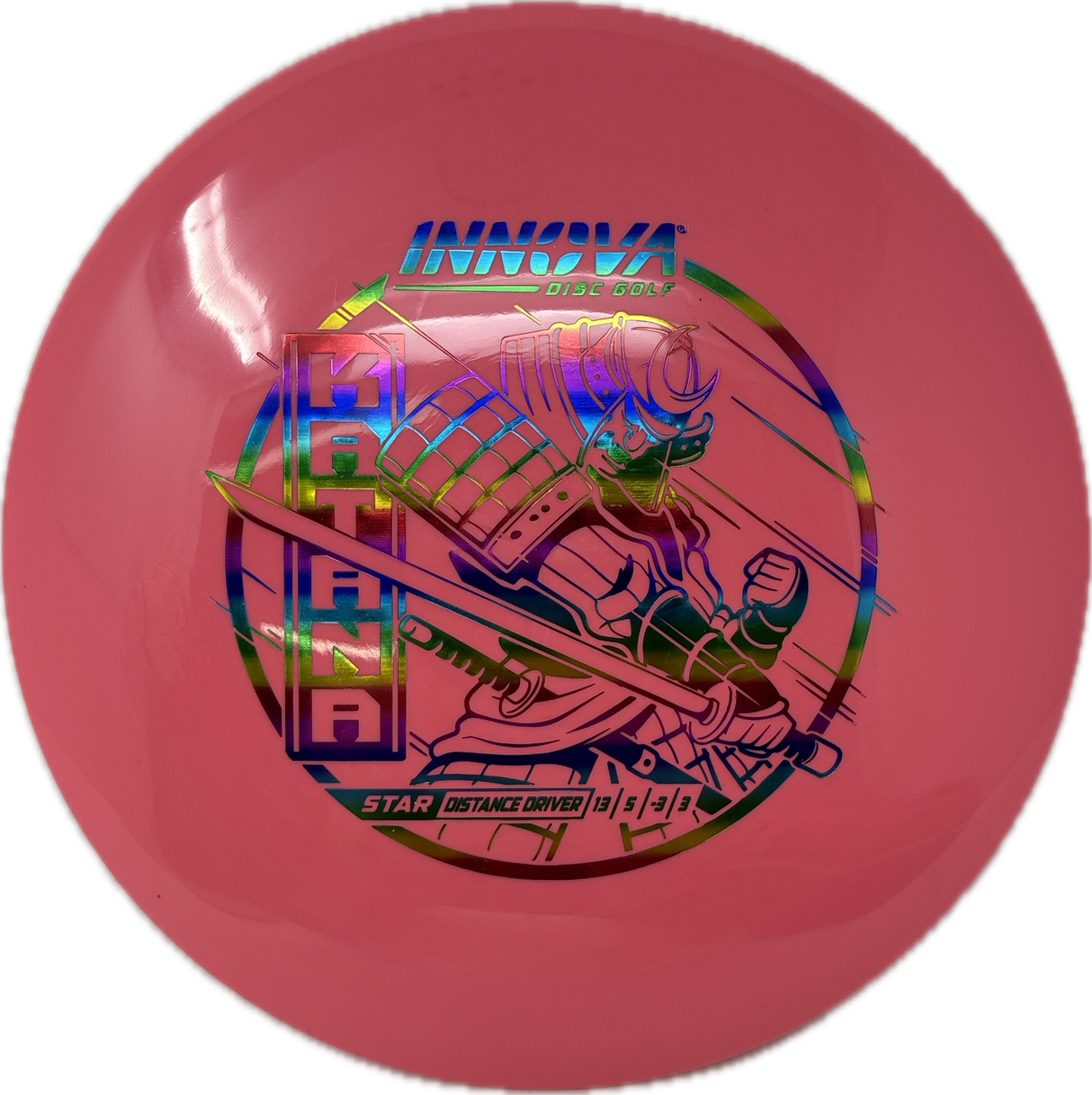 Katana-Innova-Foundation Disc Golf