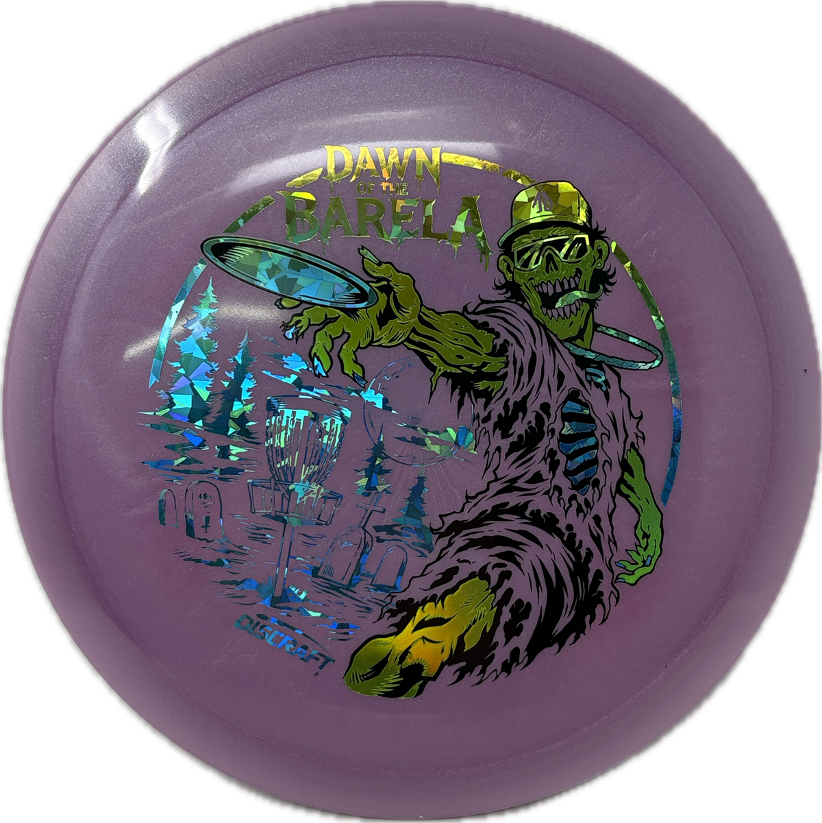 Cigarra | Dawn of the Barela-Discraft-Foundation Disc Golf