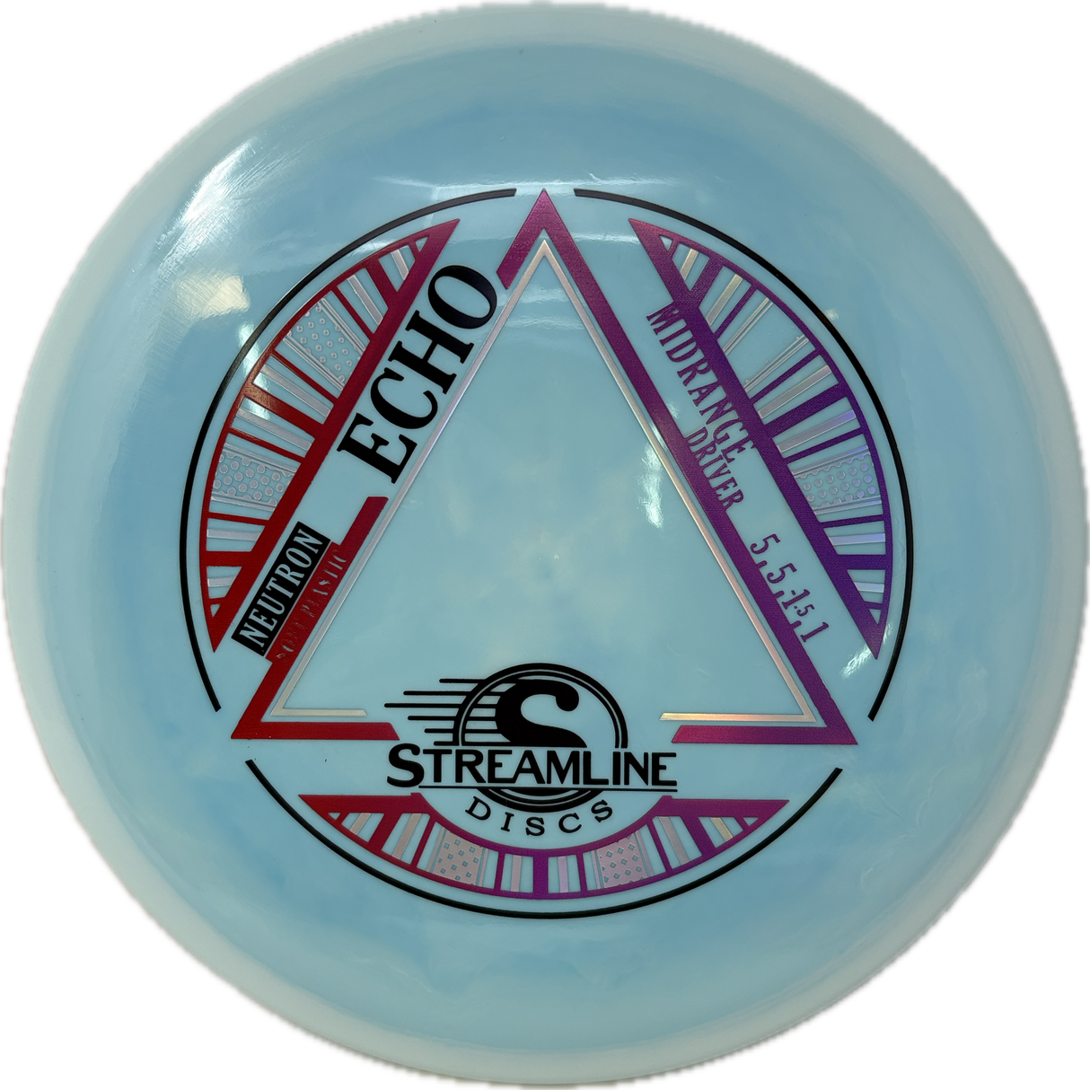 Echo-MVP-Foundation Disc Golf