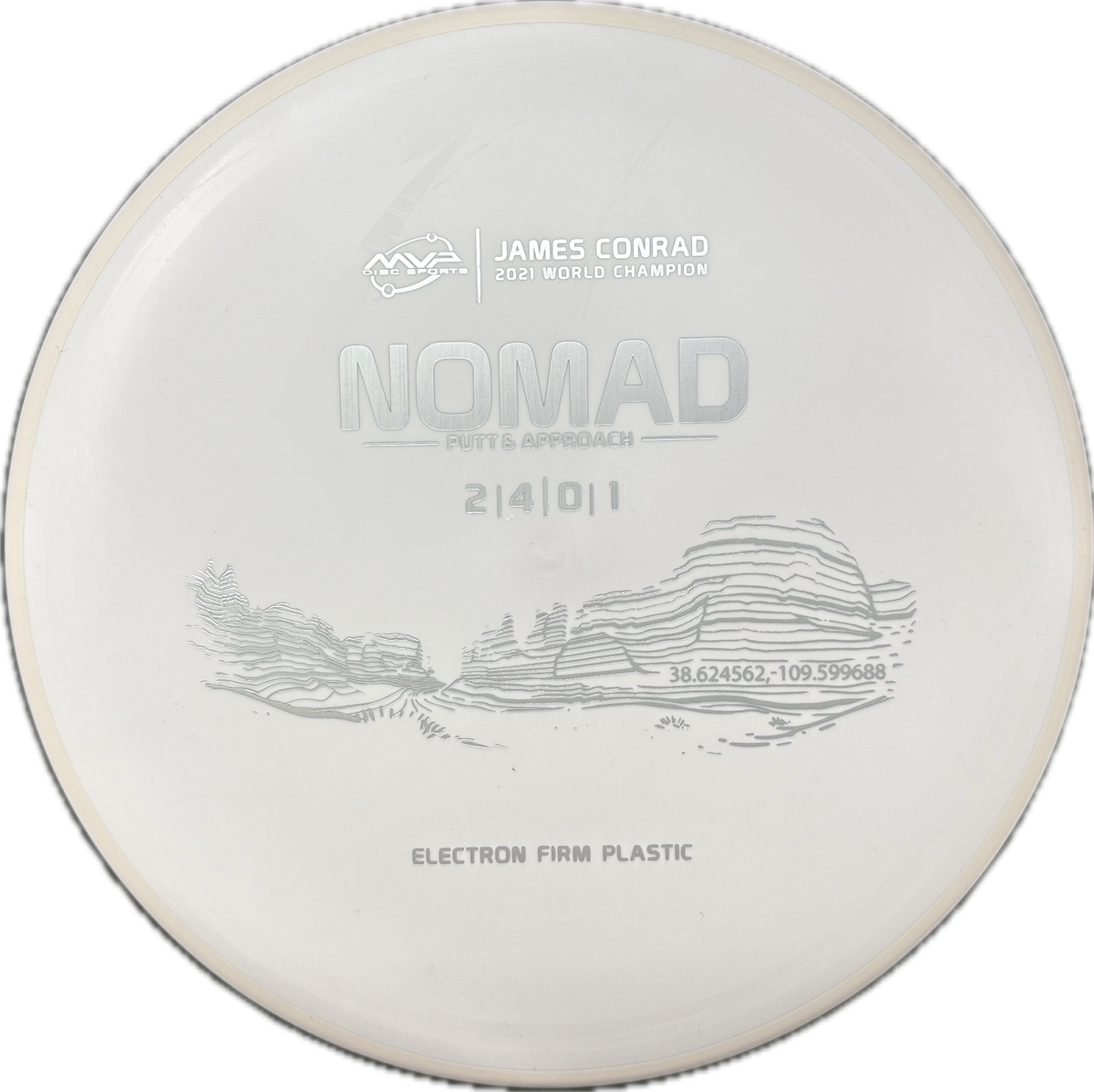 Nomad-MVP-Foundation Disc Golf