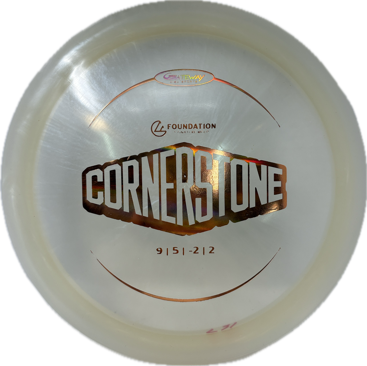 Cornerstone | Gateway X Foundation-Foundation Disc Golf-Foundation Disc Golf