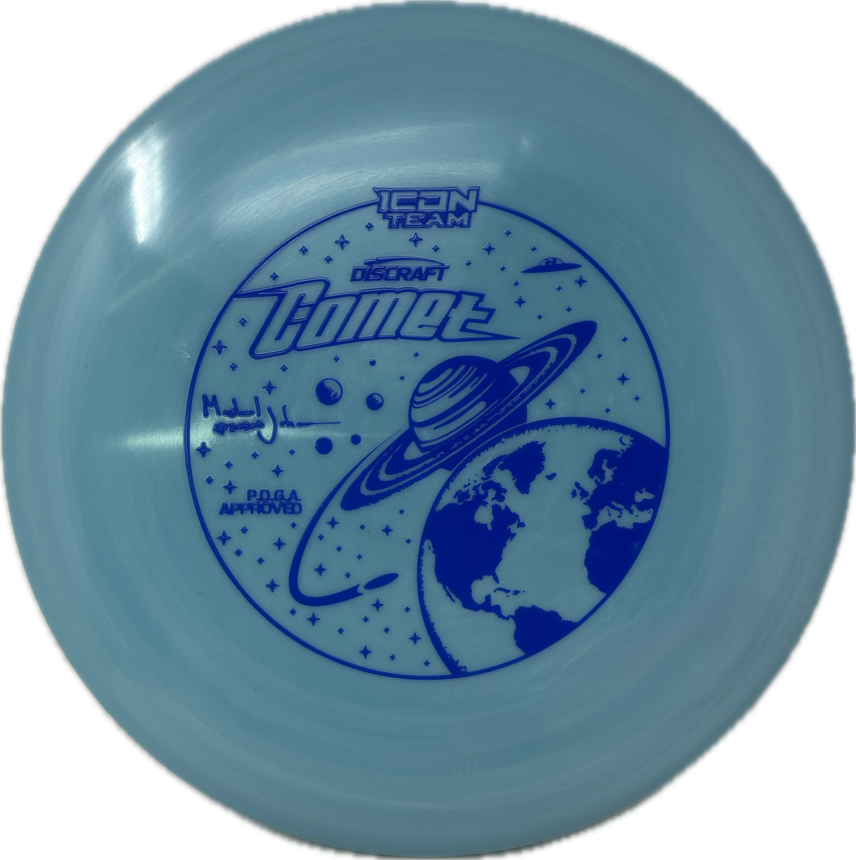 Comet | Michael Johansen Limited Editon-Discraft-Foundation Disc Golf