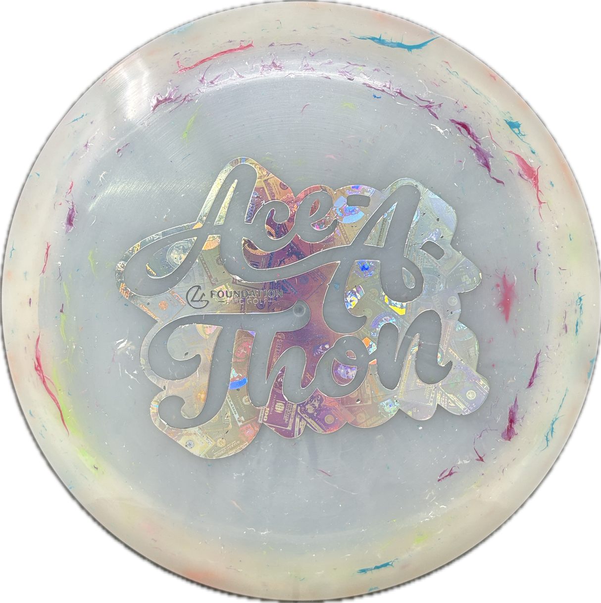 Ace-A-Thon | Z Jawbreaker UV Zombee-Foundation Disc Golf-Foundation Disc Golf