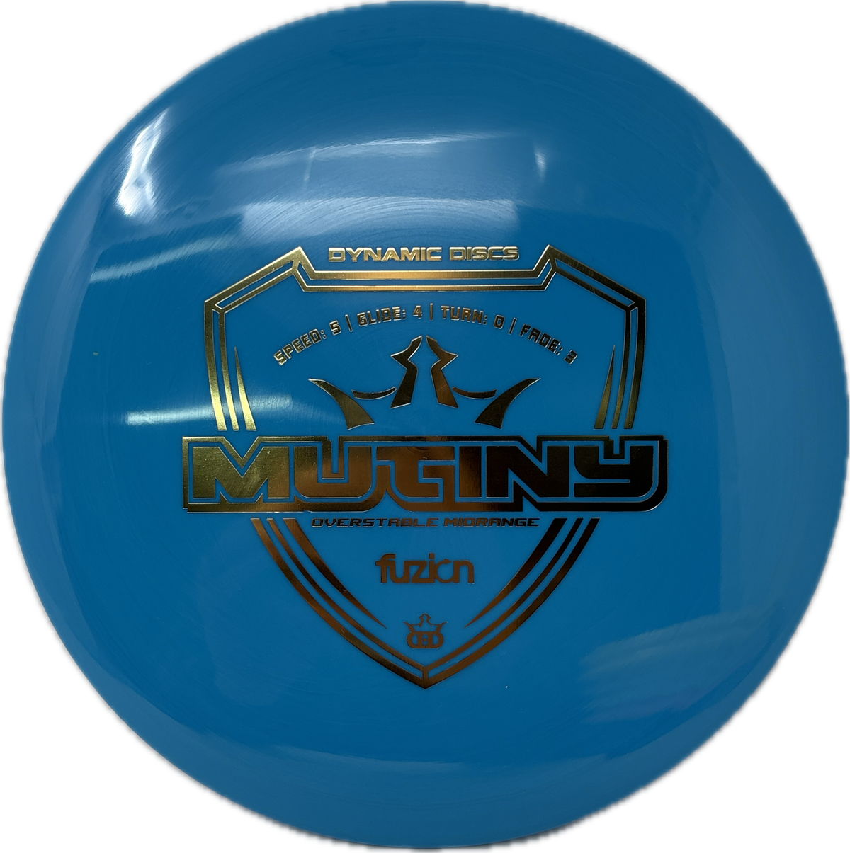 Mutiny-Dynamic Discs-Foundation Disc Golf