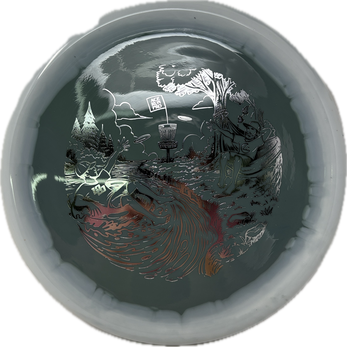 Berg | Ace Run Pro Collab-Kastaplast-Foundation Disc Golf