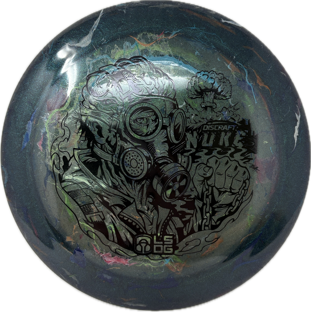 Colorshift Jawbreaker Z FLX Nuke | 2026 Ledgestone-Ledgestone-Foundation Disc Golf