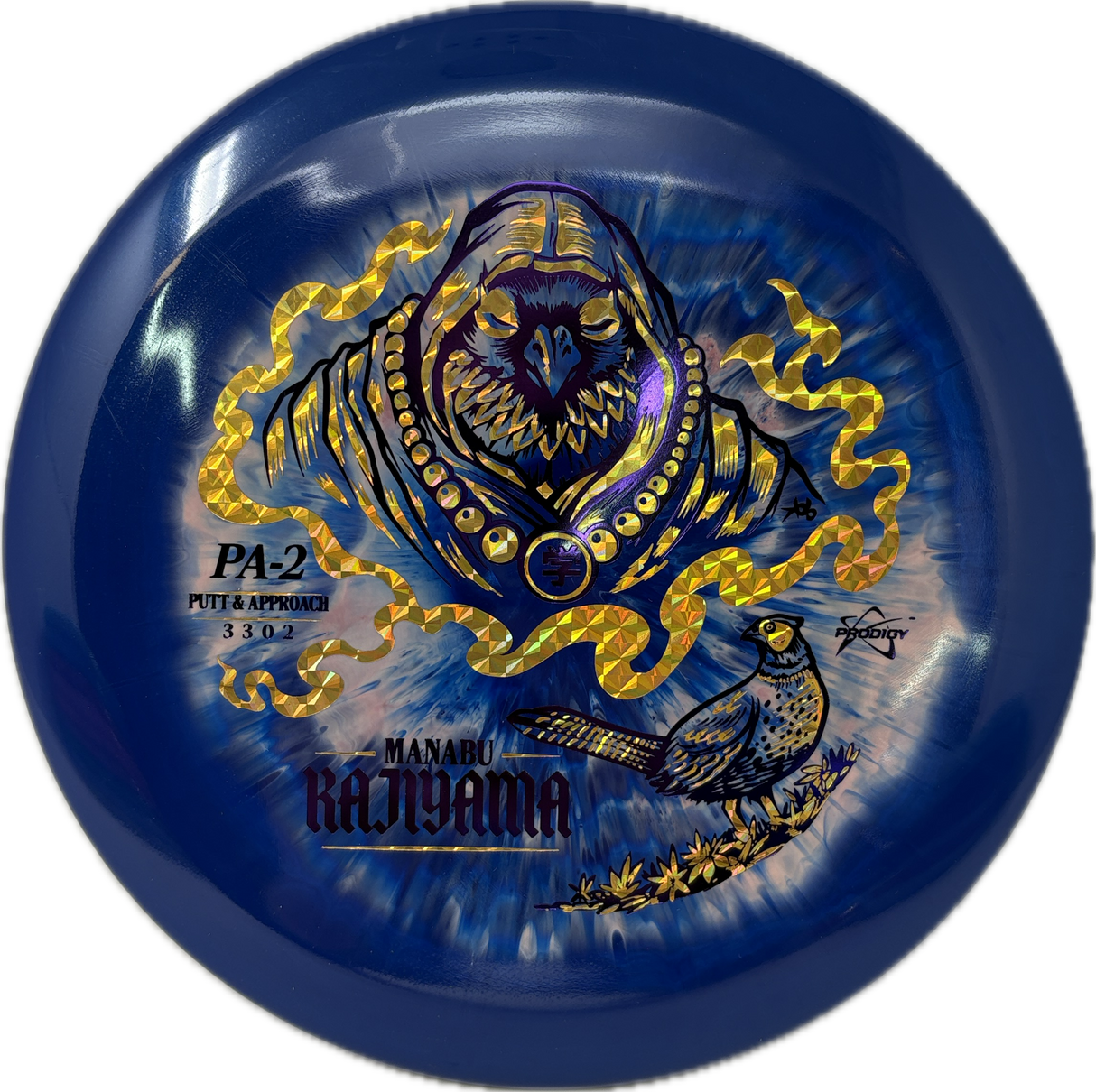 PA-2 | Manabu Kajiyama Signature Series-Prodigy-Foundation Disc Golf