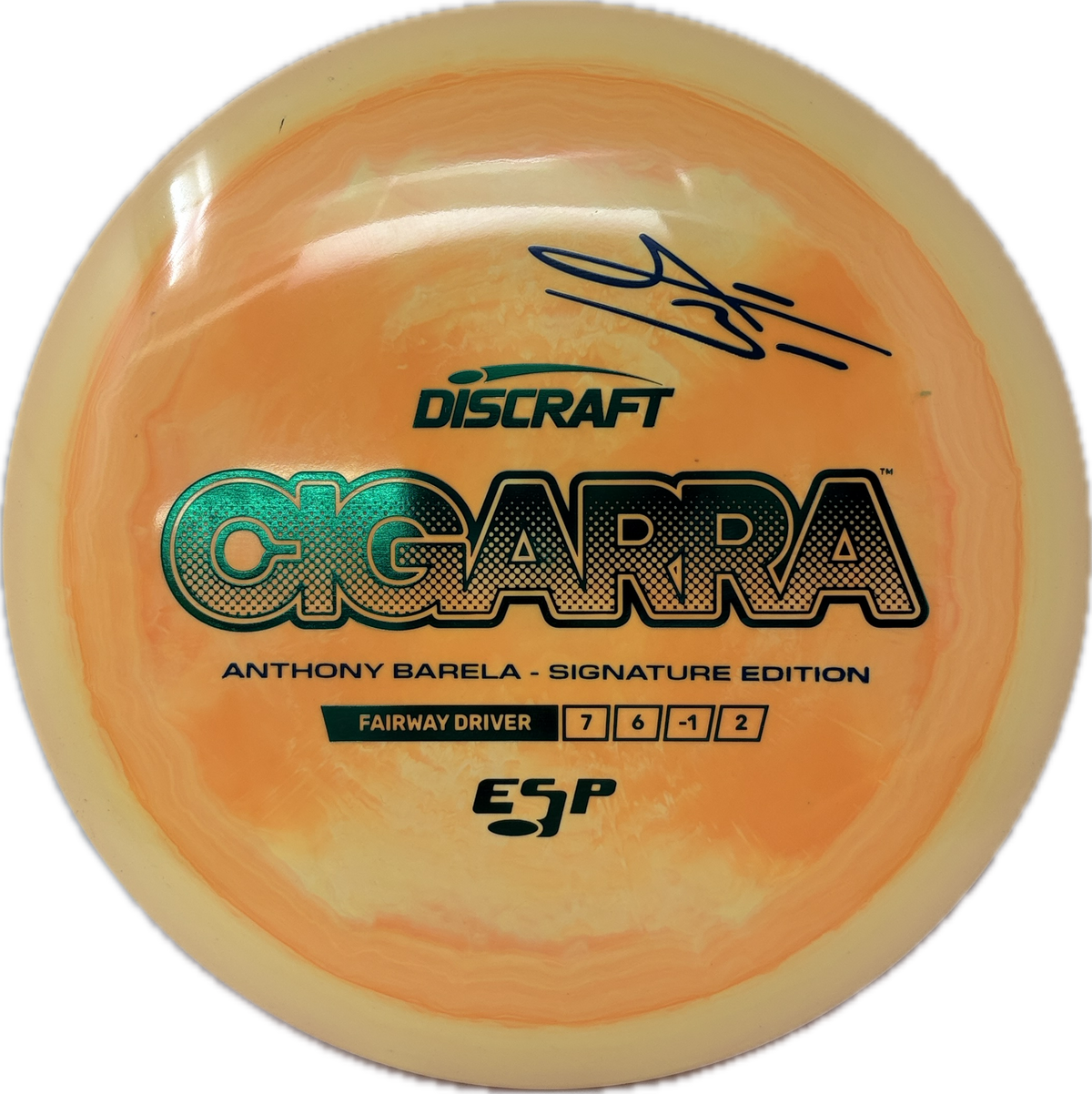 Cigarra-Discraft-Foundation Disc Golf