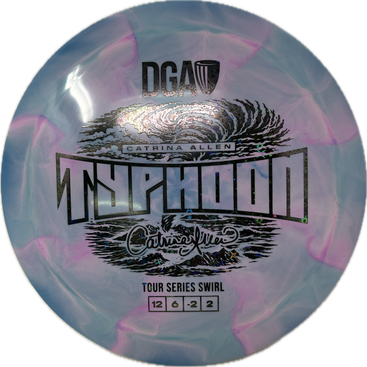 Typhoon | Catrina Allen Tour Series-DGA-Foundation Disc Golf