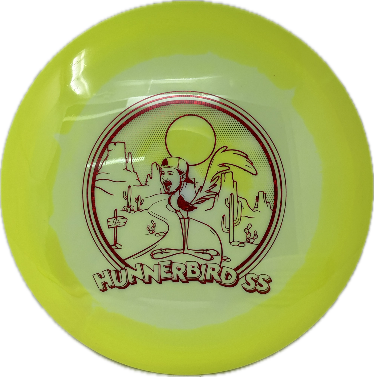 Hunnerbird SS - Roadrunner-Foundation Disc Golf-Foundation Disc Golf