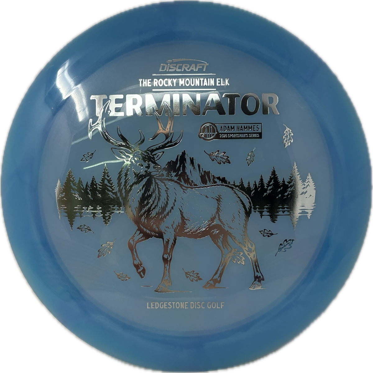 Terminator | Adam Hammes Rocky Mountain Elk-Discraft-Foundation Disc Golf