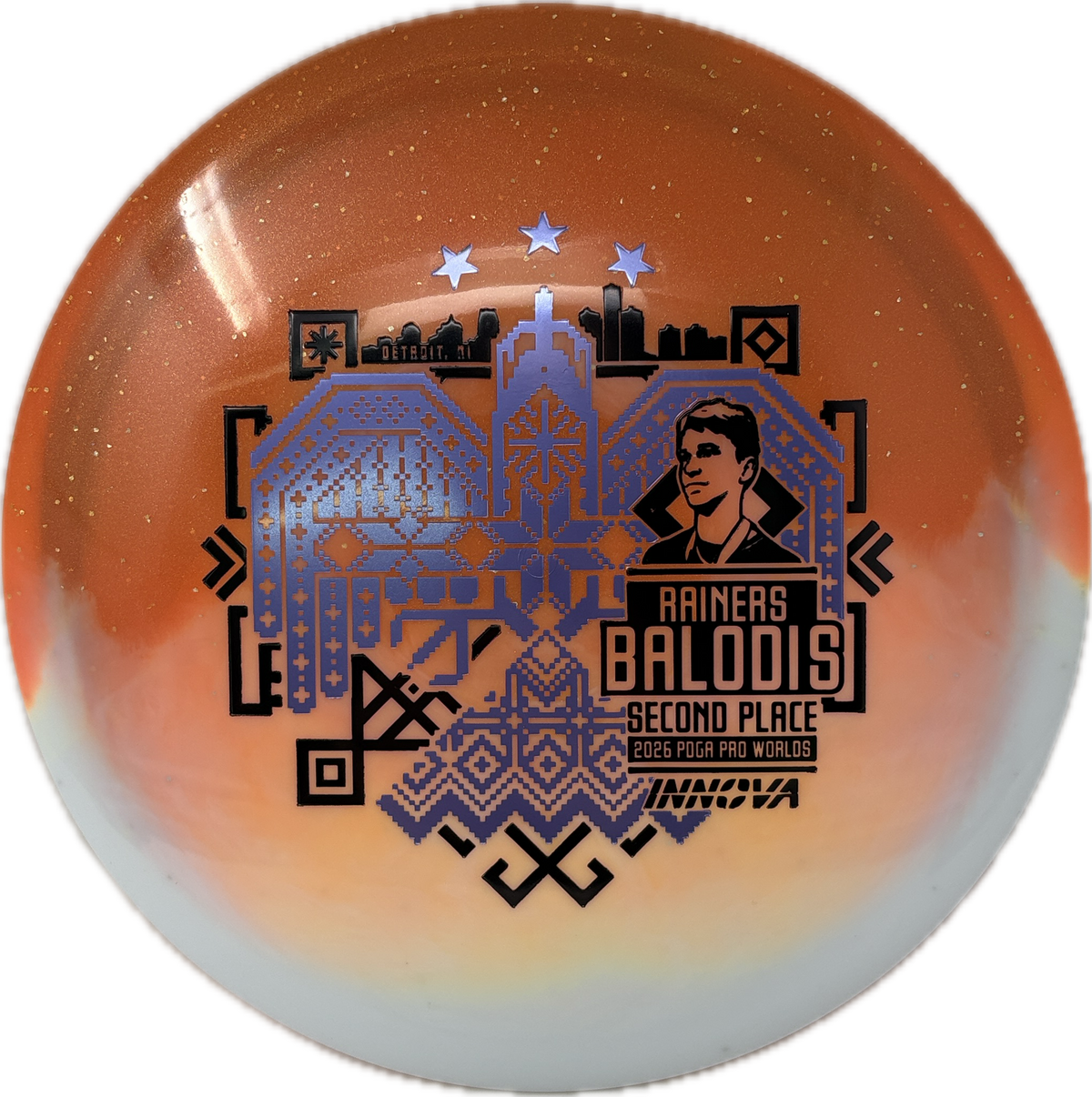 Teebird | Rainers Balodis 2nd Place-Innova-Foundation Disc Golf