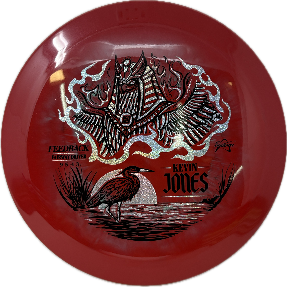 Feedback | Kevin Jones Signature Series-Prodigy-Foundation Disc Golf