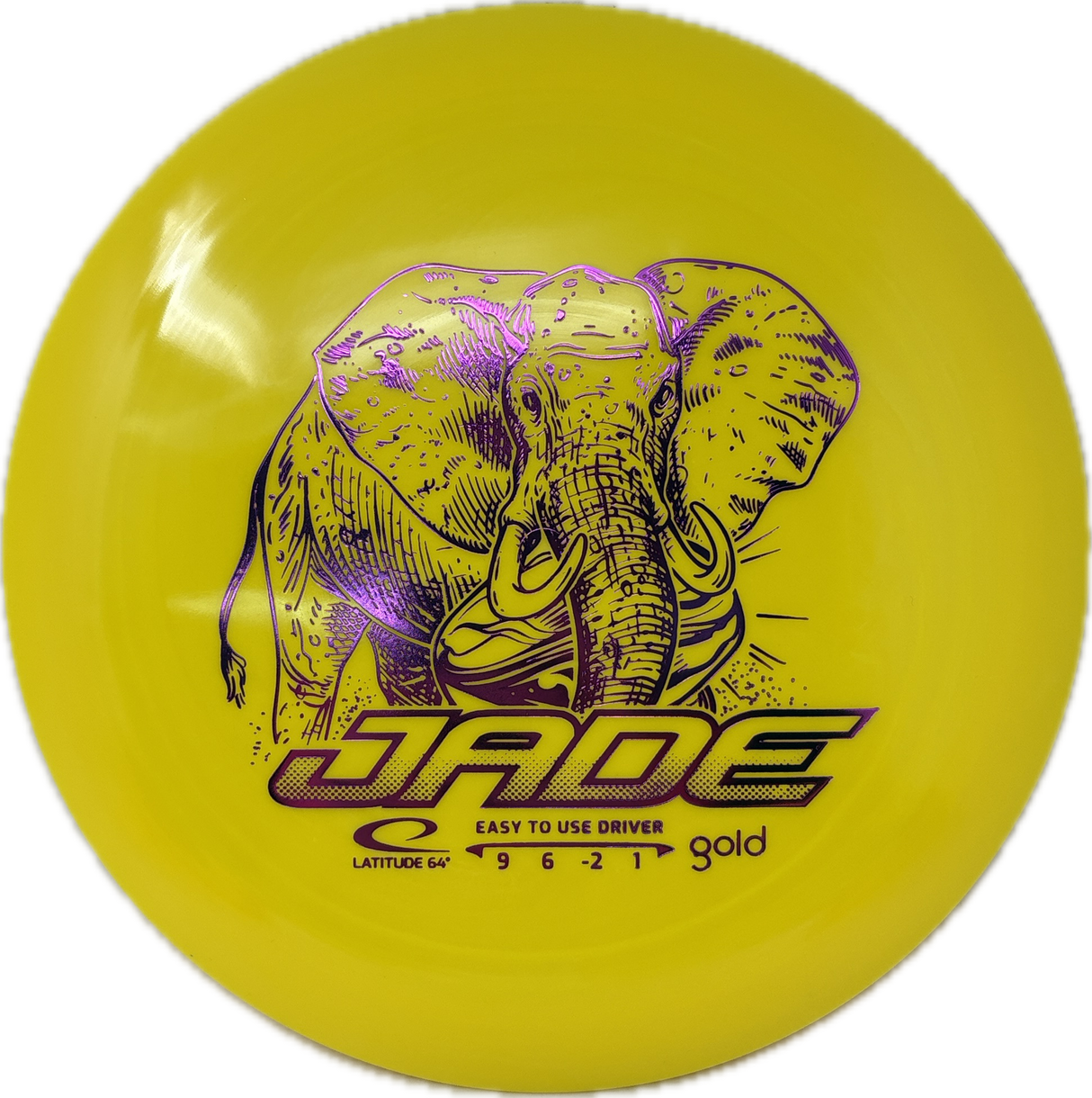 Jade-Latitude 64-Foundation Disc Golf