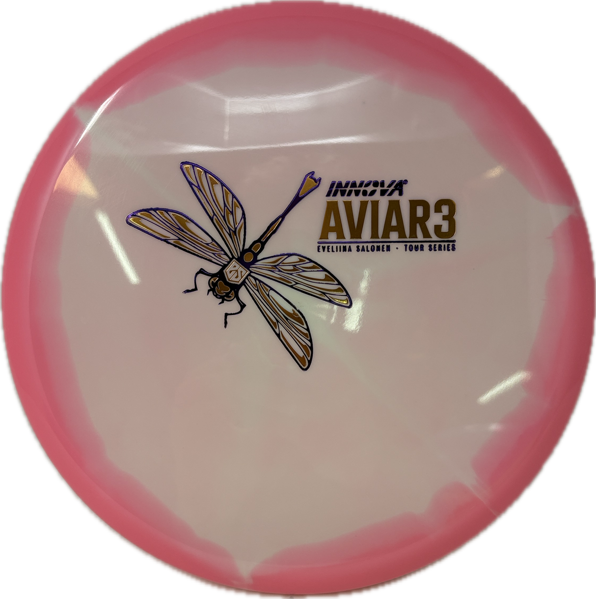 Classic Glow Halo Star Aviar3 | 2026 Eveliina Salonen Tour Series-Innova-Foundation Disc Golf