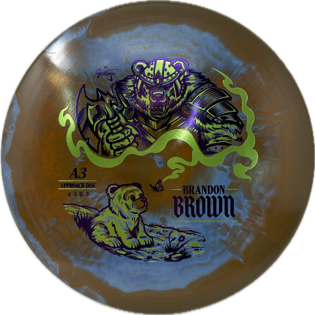 A3 | Brandon Brown Signature Series-Prodigy-Foundation Disc Golf