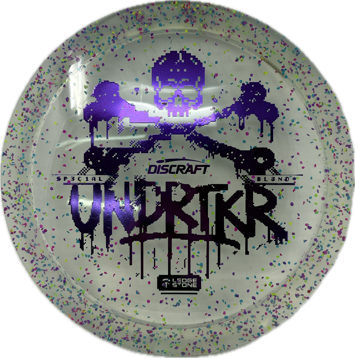 Stiff CryZtal Confetti Undertaker | 2026 Ledgestone-Ledgestone-Foundation Disc Golf