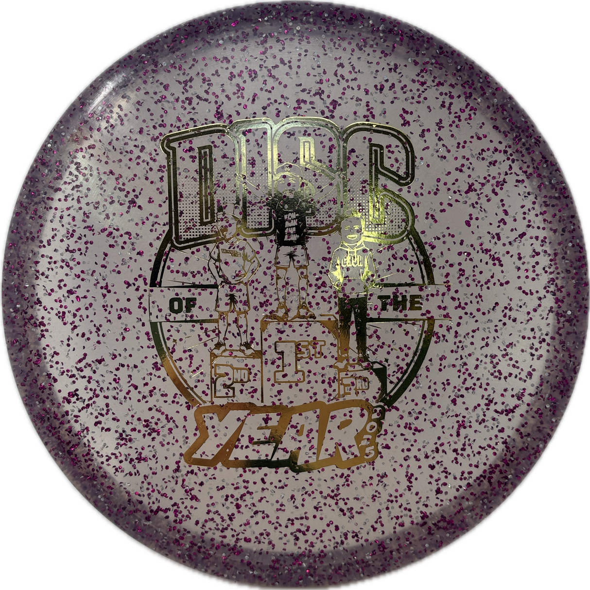 Shaman | Disc of the Year-Foundation Disc Golf-Foundation Disc Golf