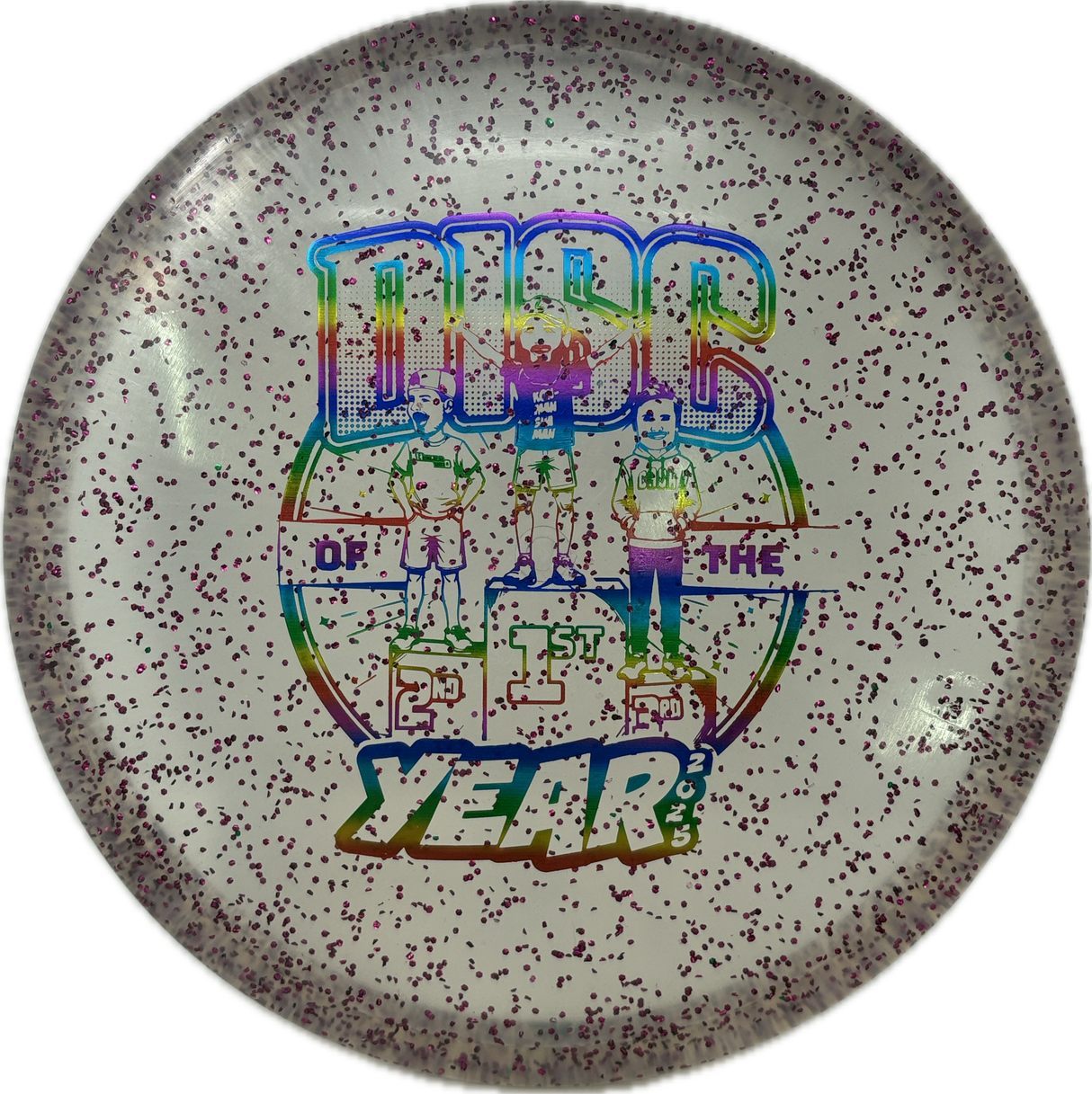 Shaman | Disc of the Year-Foundation Disc Golf-Foundation Disc Golf