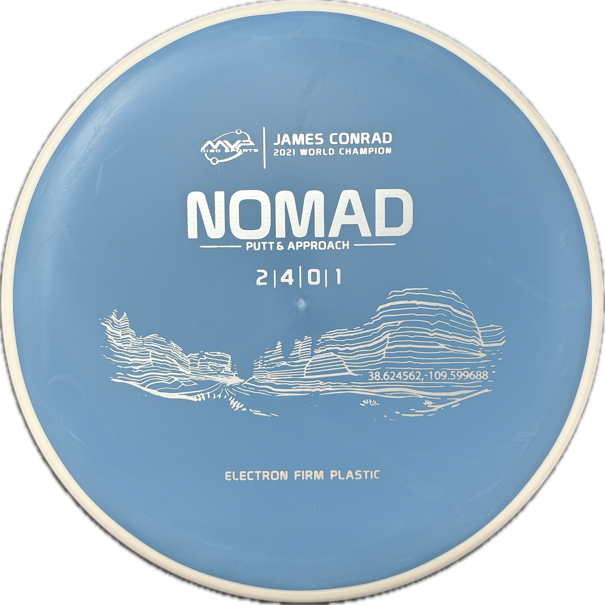 Nomad-MVP-Foundation Disc Golf