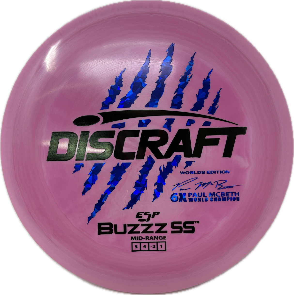 6 Claw ESP Buzzz SS | Worlds 2026-Discraft-Foundation Disc Golf