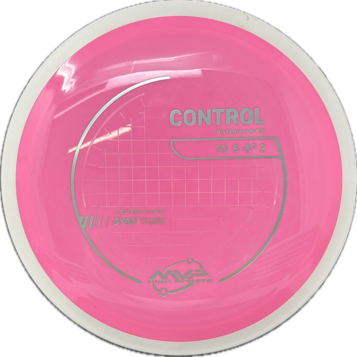 Control-MVP-Foundation Disc Golf