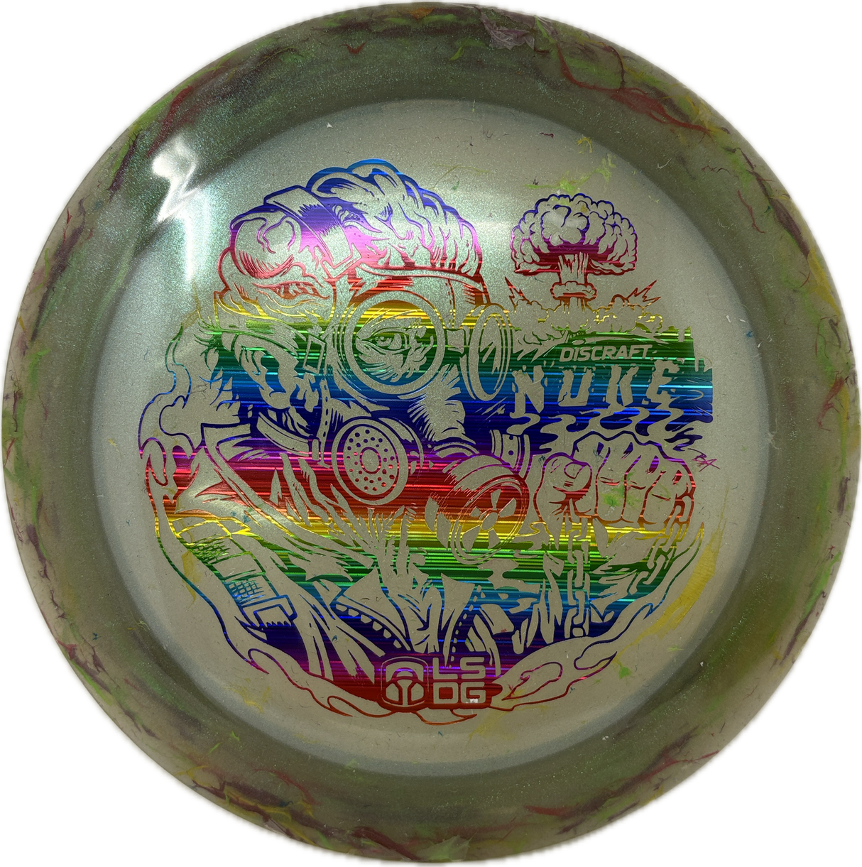 Colorshift Jawbreaker Z FLX Nuke | 2026 Ledgestone-Ledgestone-Foundation Disc Golf