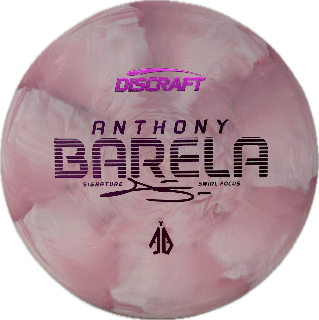 Anthony Barela CT Swirl Focus-Discraft-Foundation Disc Golf