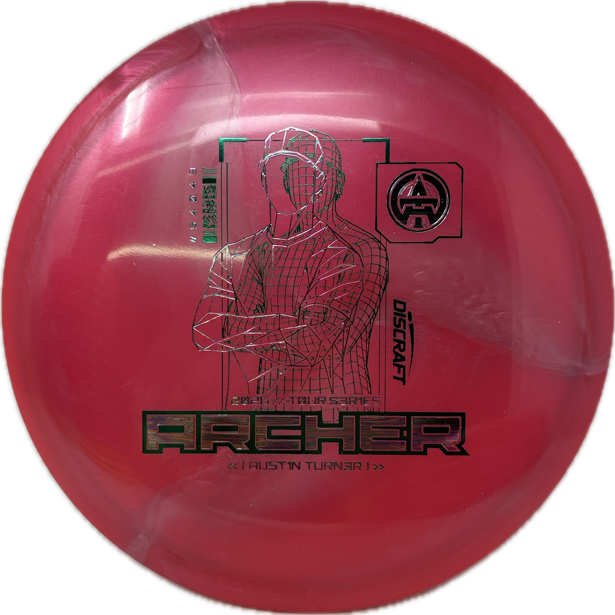 2026 Tour Series Archer | Austin Turner-Discraft-Foundation Disc Golf