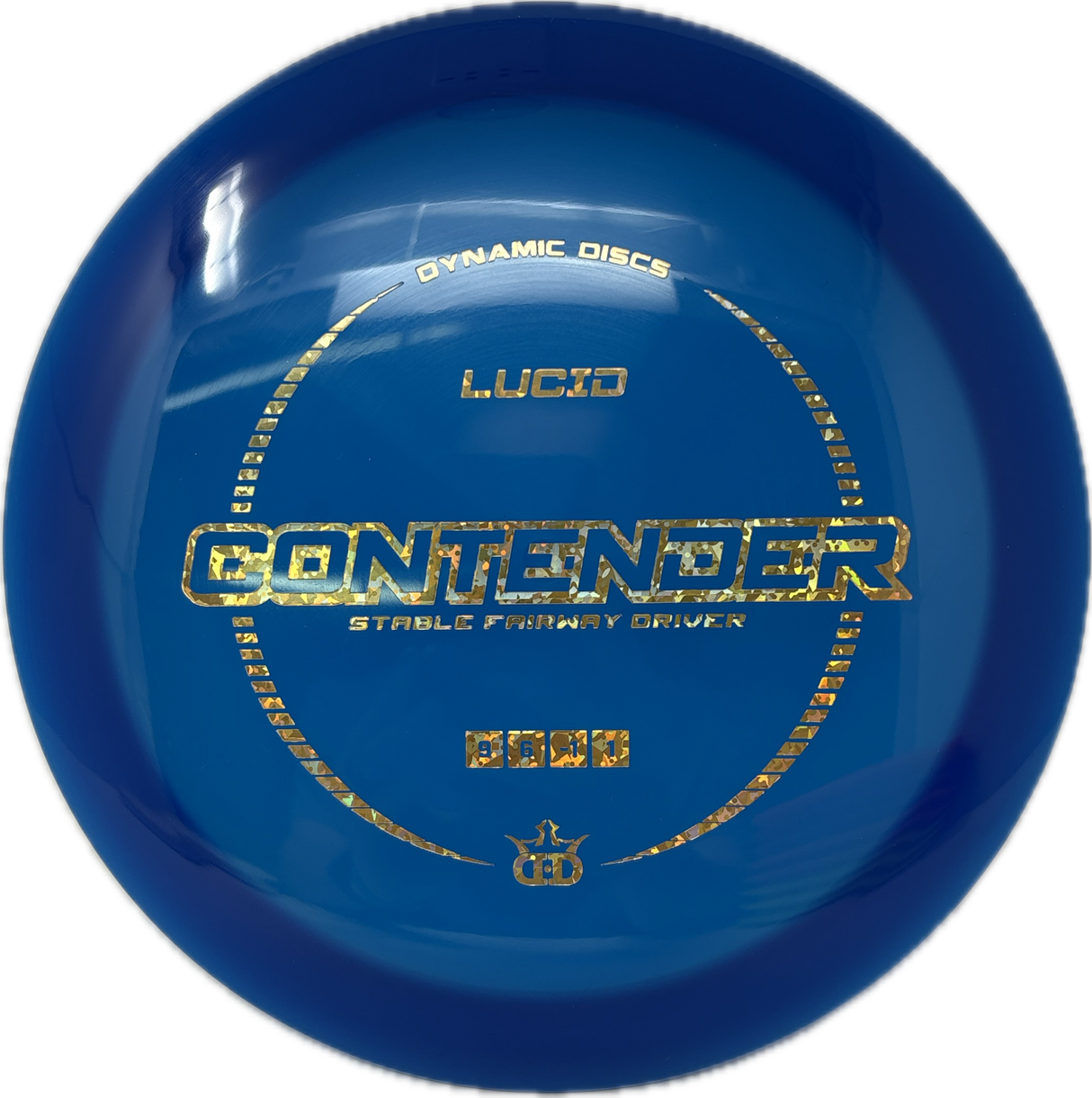Contender-Dynamic Discs-Foundation Disc Golf