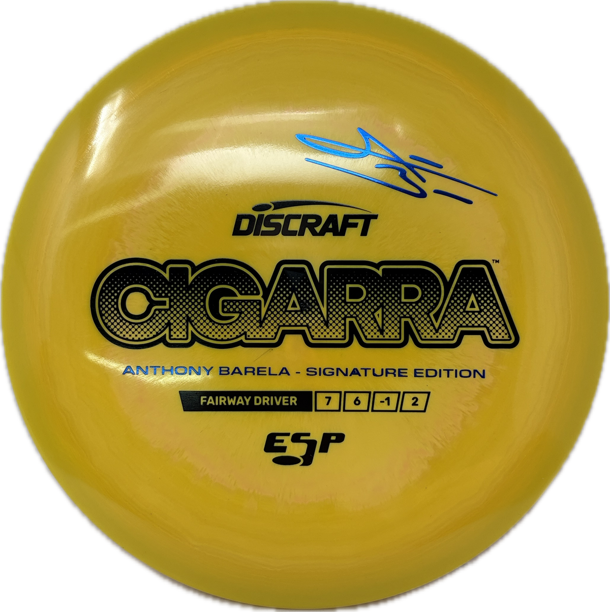 Cigarra-Discraft-Foundation Disc Golf