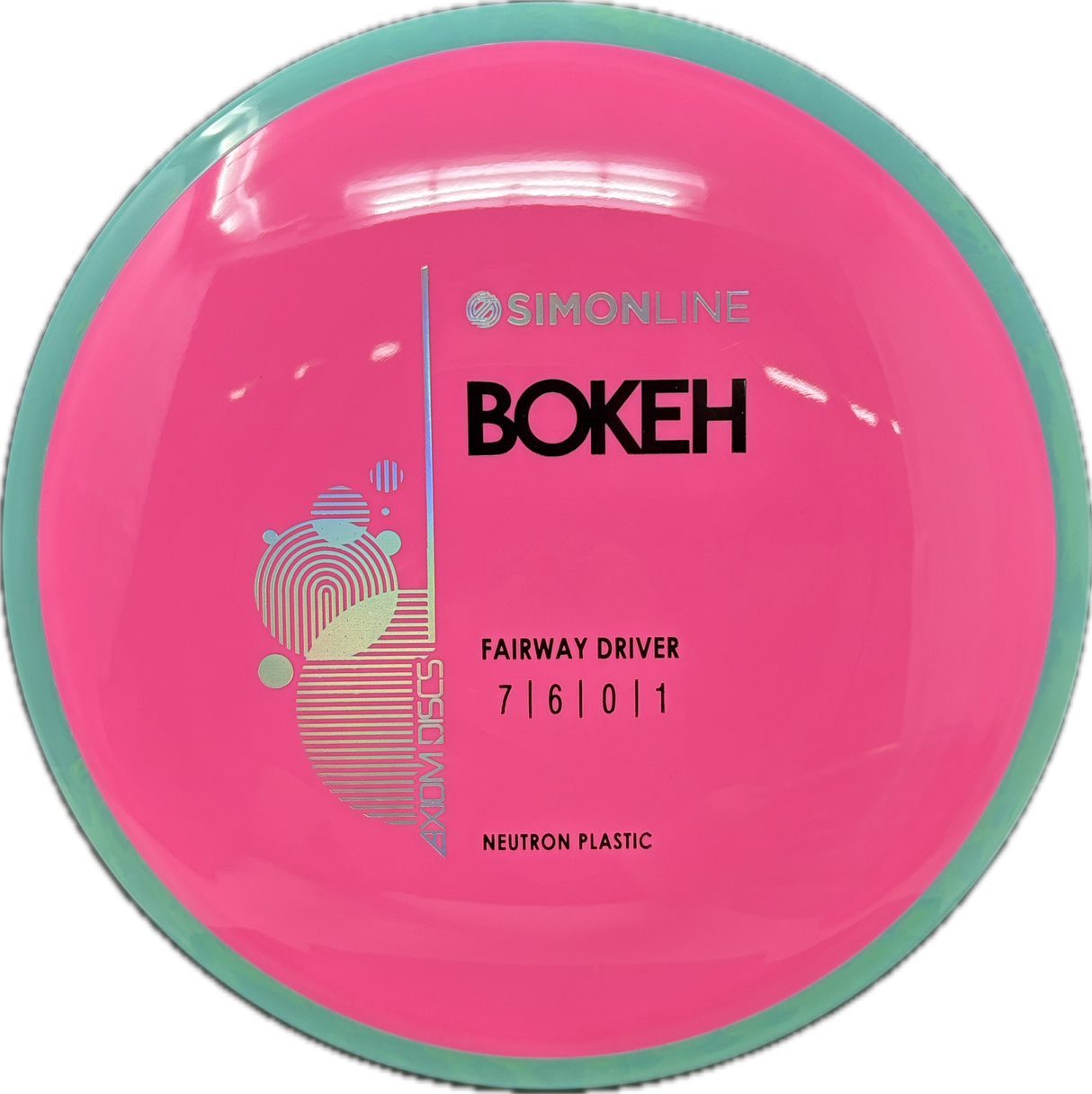 Simon Line Bokeh-MVP-Foundation Disc Golf