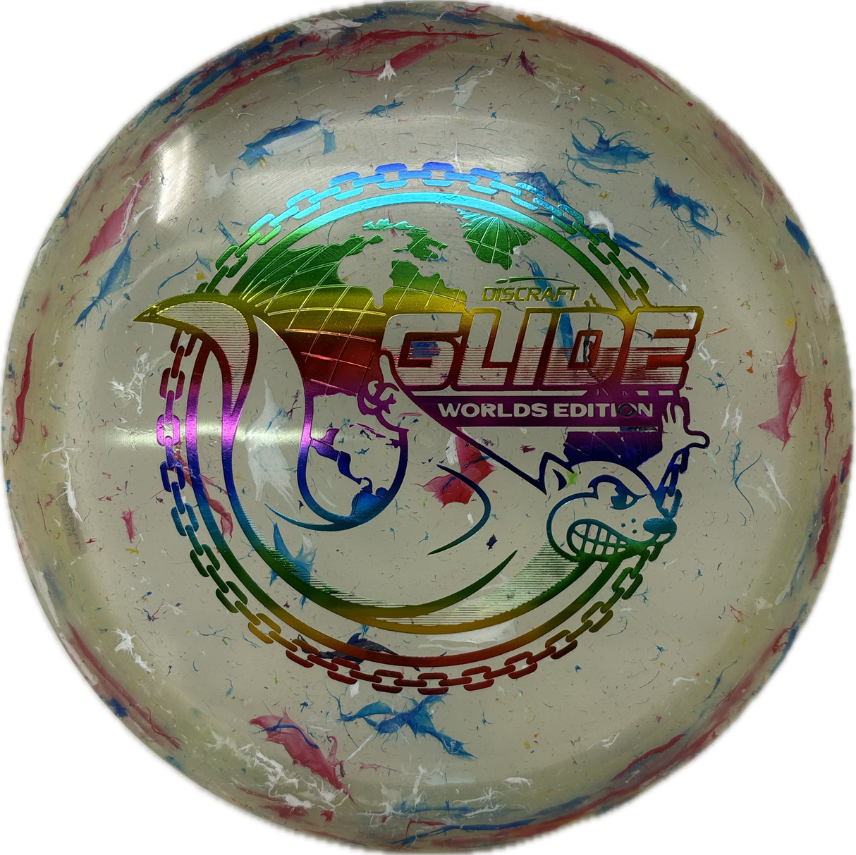 Z FLX Jawbreaker Glide | Worlds 2026-Discraft-Foundation Disc Golf