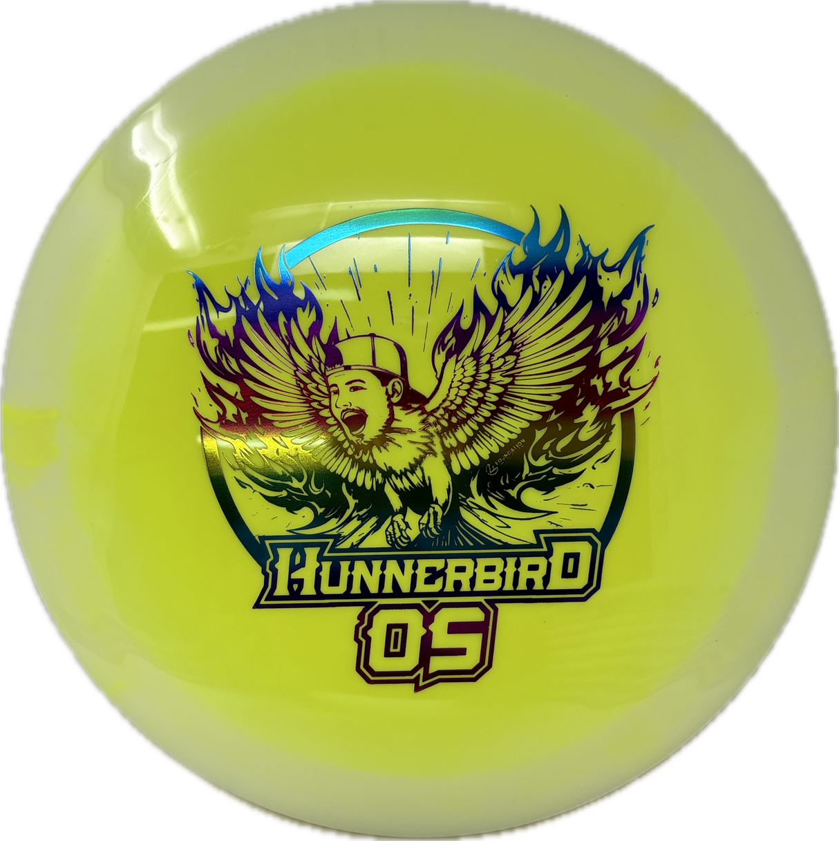 Hunnerbird OS - Firebird-Foundation Disc Golf-Foundation Disc Golf