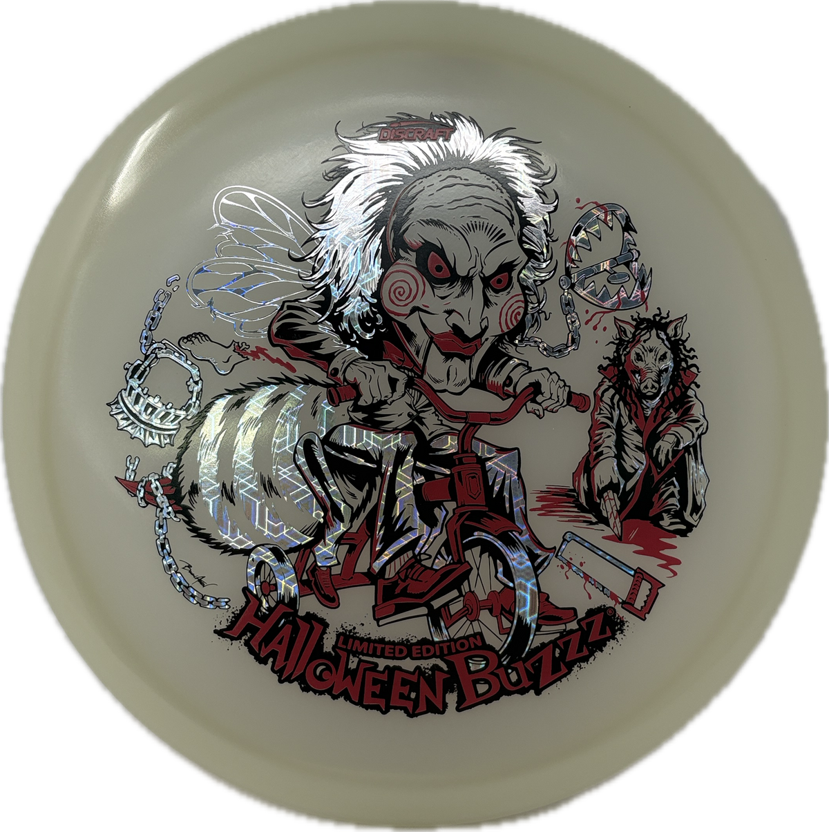 Halloween Buzzz | 2026-Discraft-Foundation Disc Golf