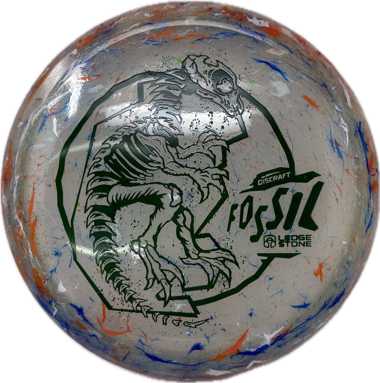 Jawbreaker Z FLX Fossil | 2026 Ledgestone-Ledgestone-Foundation Disc Golf
