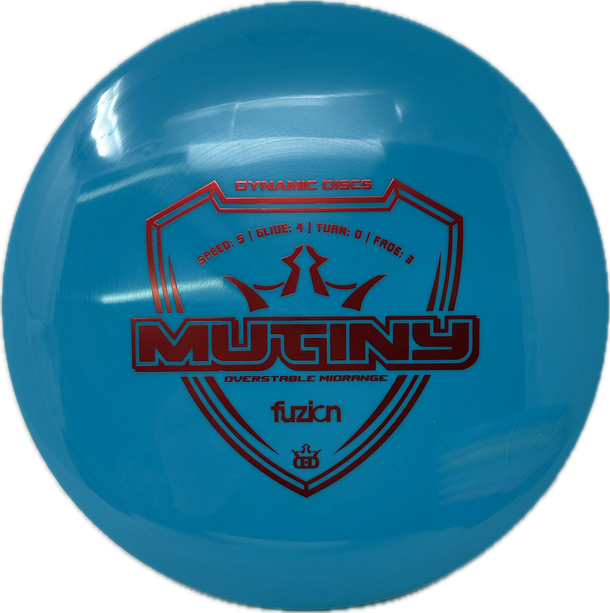 Mutiny-Dynamic Discs-Foundation Disc Golf