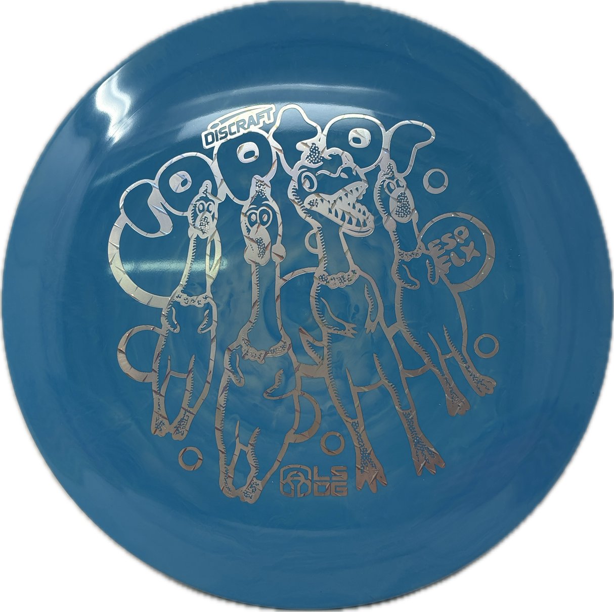 ESP Super FLX Raptor | 2026 Ledgestone-Ledgestone-Foundation Disc Golf