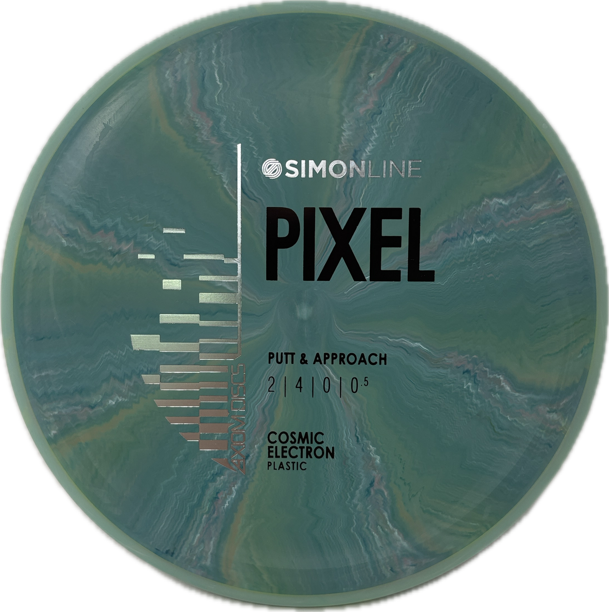 Pixel-MVP-Foundation Disc Golf