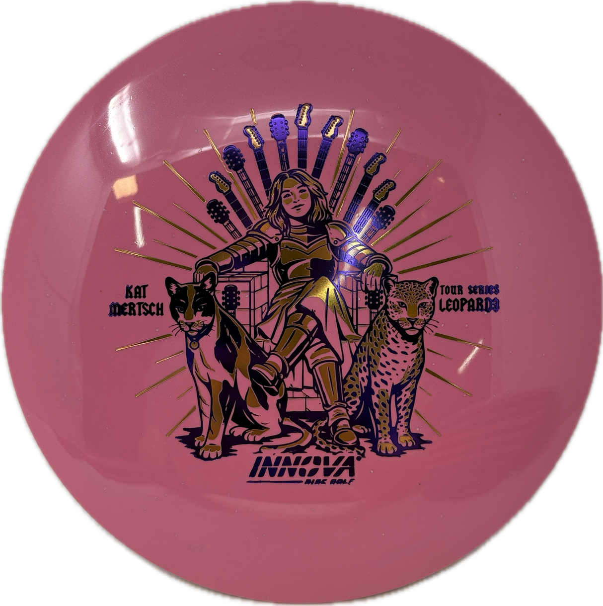 Leopard3 | Kat Mersch Tour Series-Innova-Foundation Disc Golf