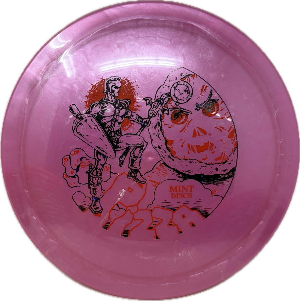 Pizza-Mint Discs-Foundation Disc Golf