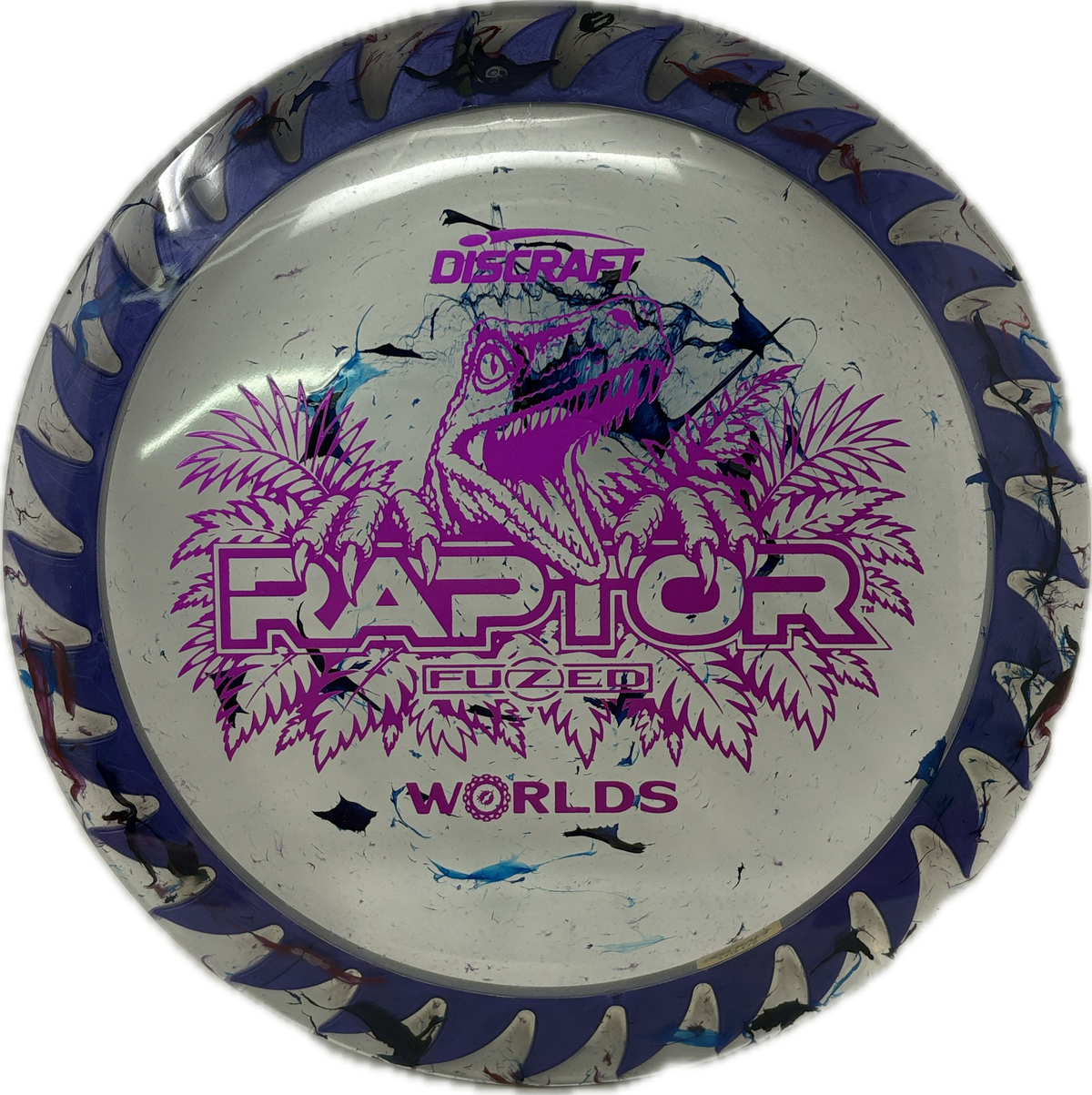 FuZed Jawbreaker Raptor | 2026 Worlds Edition-Discraft-Foundation Disc Golf