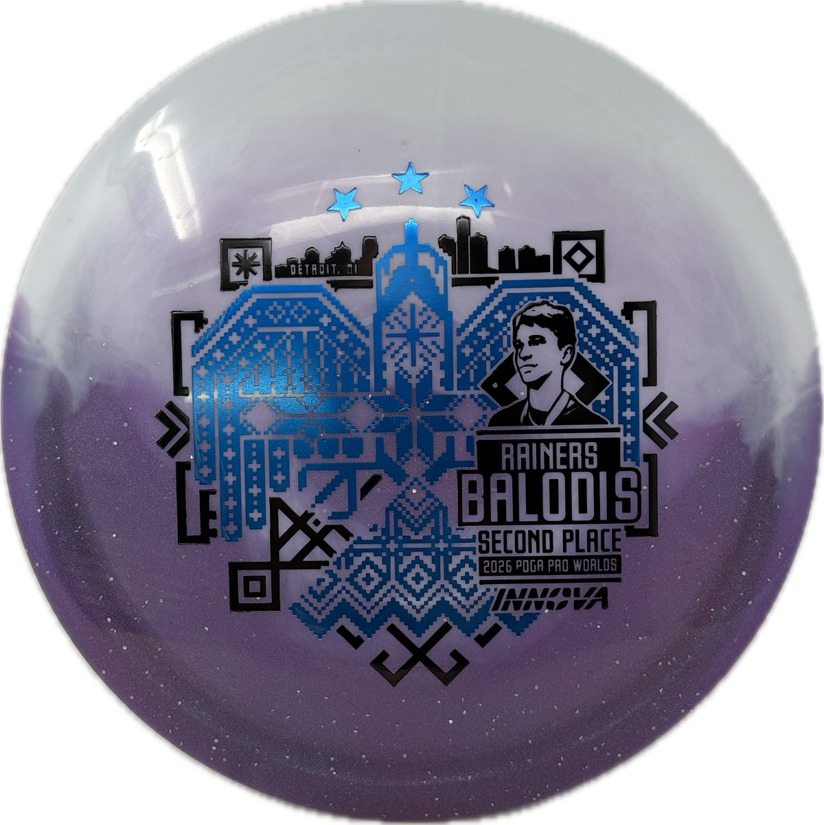 Teebird | Rainers Balodis 2nd Place-Innova-Foundation Disc Golf