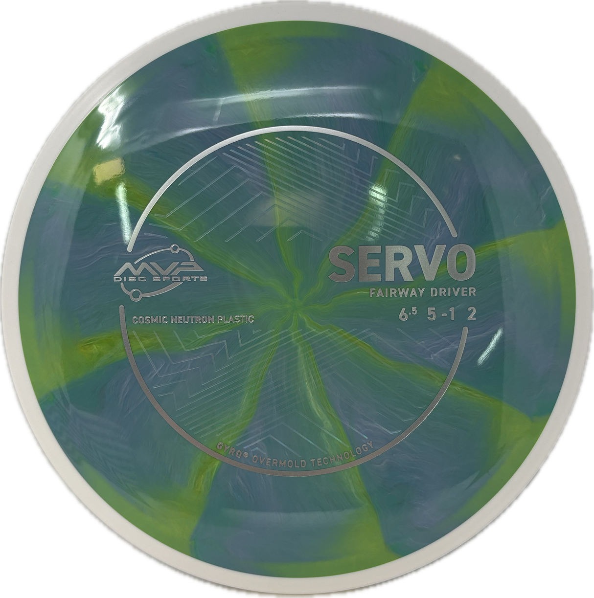 Servo-MVP-Foundation Disc Golf