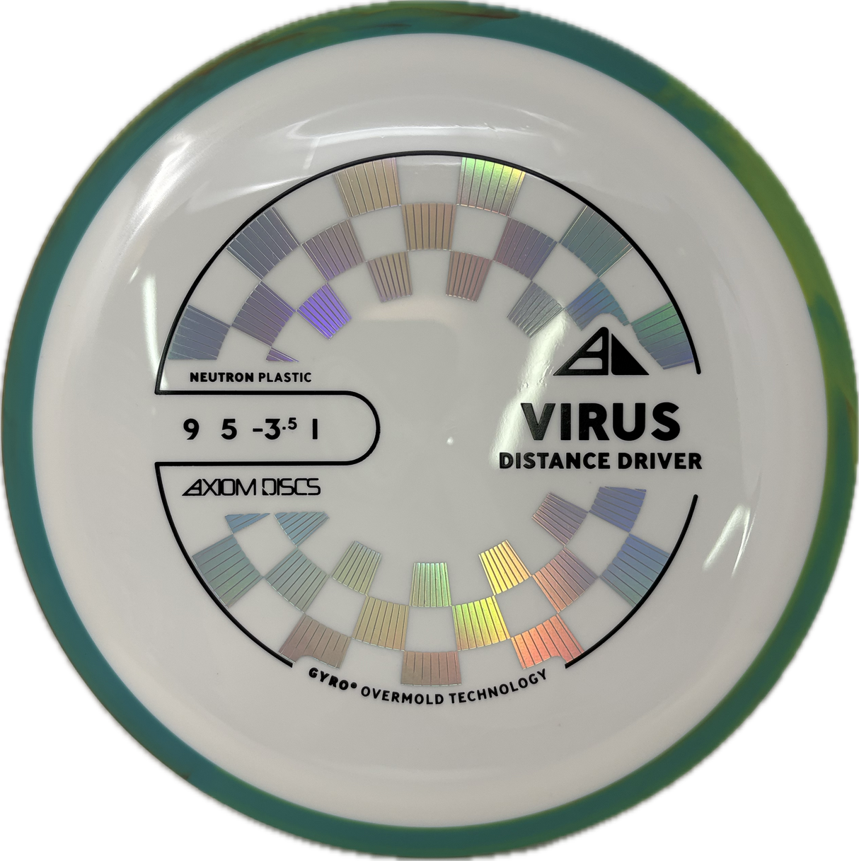 Virus-MVP-Foundation Disc Golf