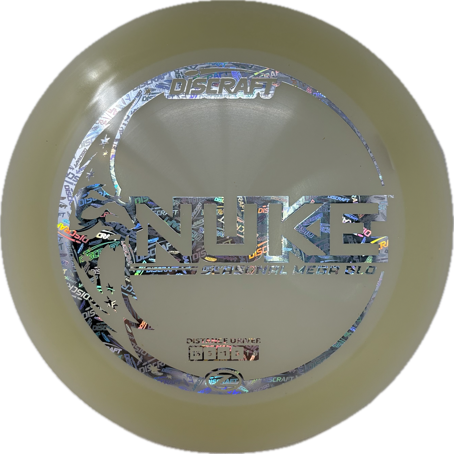 Nuke-Discraft-Foundation Disc Golf