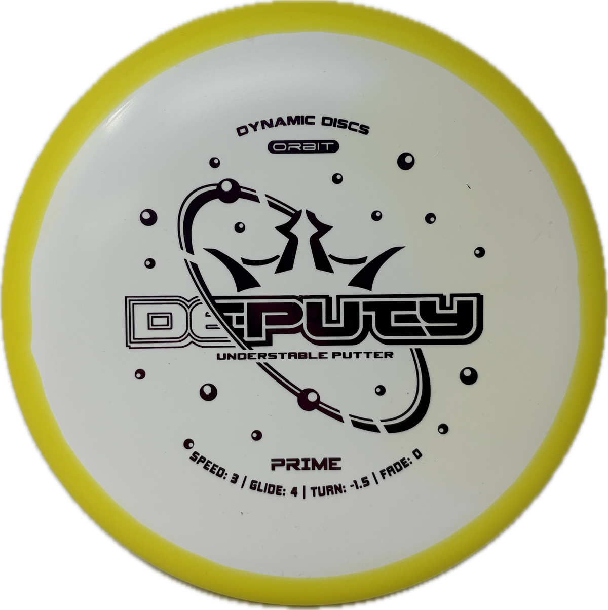 Deputy-Dynamic Discs-Foundation Disc Golf